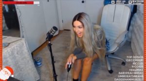 Twitch Nip slip