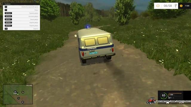 Рабочие будни 70 день.В СПК Борки Агро (Кража зерна) FS 2015 смотреть онлайн