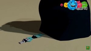 Губка боб доставка пиццы (ЗД серия)