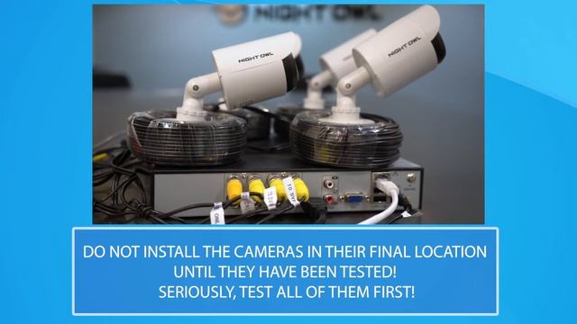 Night Owl DVR System - Basic Hardware Setup смотреть онлайн