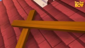 TooToo Boy - Burger Episode | Cartoon Animation For Children