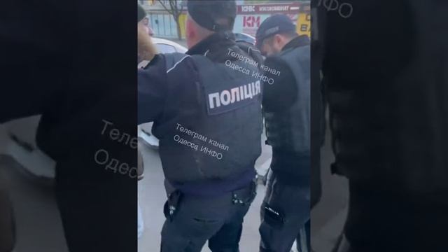 Украинский не доброволец.