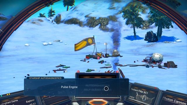 No Mans Sky Living Ship - Playing For the first time
