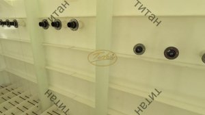 Обзор кессона погреба ТИТАН с размещением патрубков для оборудования в бассейн [купить кессон ТИТАН]