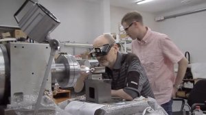 Расточка внутреннего отверстия на УП* станке