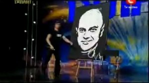 Художник Денис Дитинюк. Украина имеет талант 4.