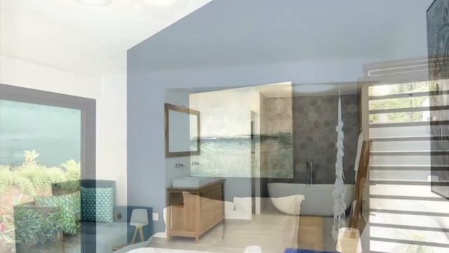Guadeloupe - Basse-Terre - Location saisonnière - Maison moderne - 4 chambres - Piscine
