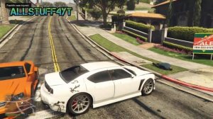 GTA 5: Michael vs Franklin Fighting (Funny Moments)