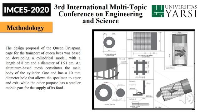 IMCES 2020 Paper Id 123 Video Presentation