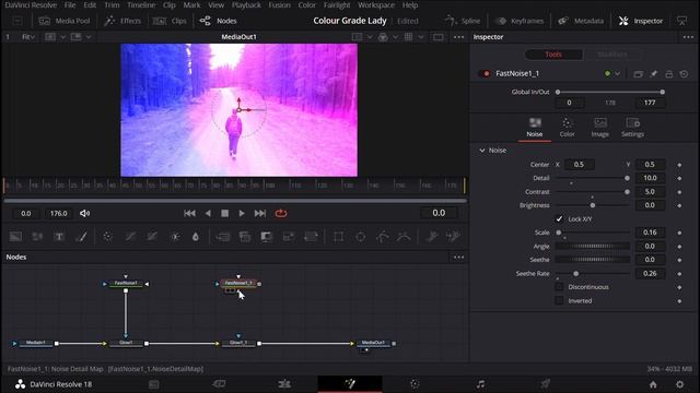 How to Create an Animated Split color Effect in Davinci Resolve смотреть онлайн