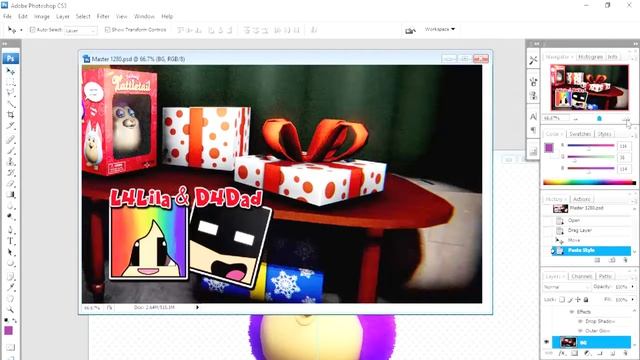 Photoshop Tutorial - Simple Tips For YouTube Channel Thumbnails смотреть онлайн