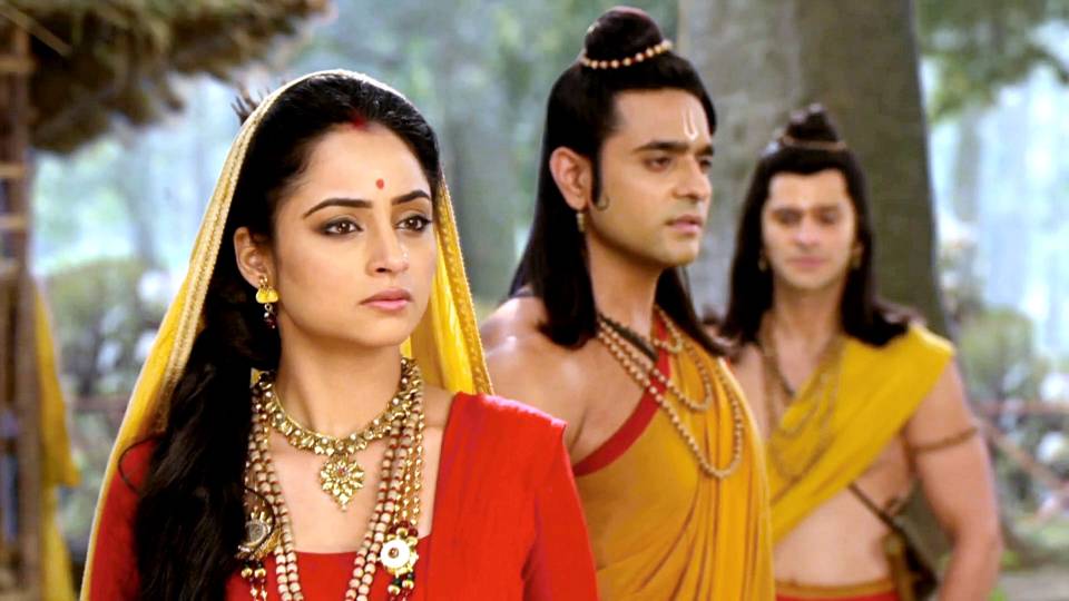 Сериал Сита и Рама / Siya Ke Ram серия 251