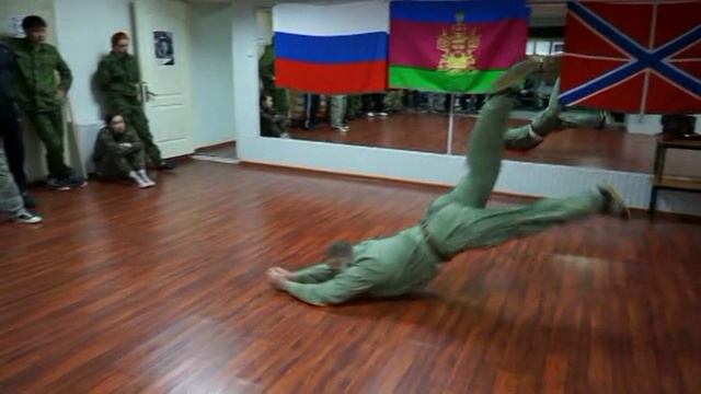 Система Кадочникова - Падение со скольжением руками вперед смотреть онлайн