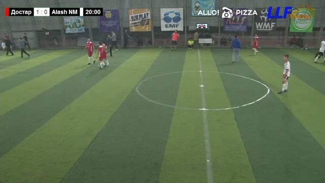 ФК Достар - FC Alash NM ***** [ ЛЛФ Туркестан, А - Лига ] смотреть онлайн