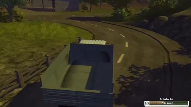 Farming Simulator 2013 ГАЗ-3309 V1.0 смотреть онлайн