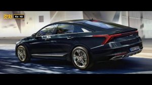 Kia K8 - большой бизнес седан из Кореи