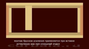 Как сделать дверь с остеклением своими руками.