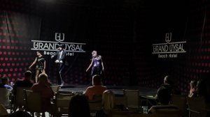 Турция  вечернее представление в отеле Grand Uysal beach & spa