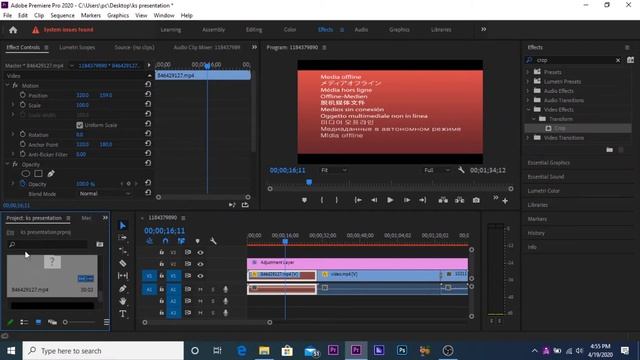 How To Relink Media In Adobe Premiere Pro смотреть онлайн