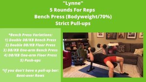 WOD Talk: At Home Variations of Lynne the CrossFit Benchmark Workout