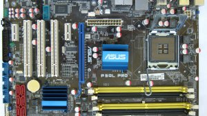 Материнская плата ASUS P5QL PRO (Socket 775)