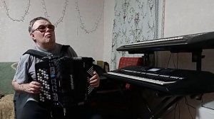 Наигрыш на песню древняя Рассеюшка моя.