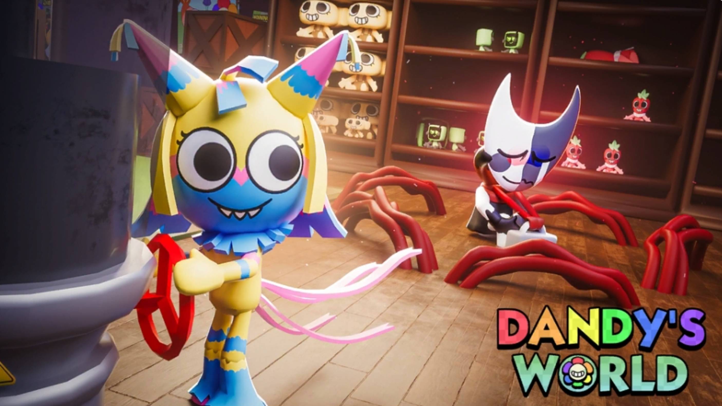 Стрим Dandy World