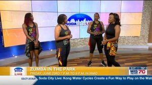 Soda City Live: Zumba in the Park with the Whole Family