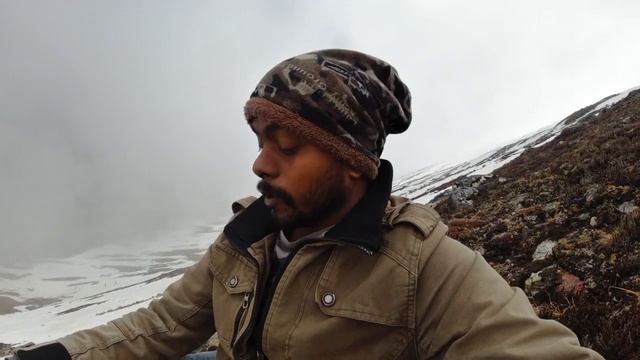 Zero point Sikkim mein jub freeze hojata hai || INDIA travel wheel #zeropoint #northsikkimtour смотреть онлайн