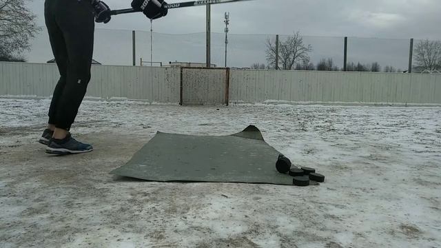 Обучение броскам | Кистевой и Классический бросок смотреть онлайн