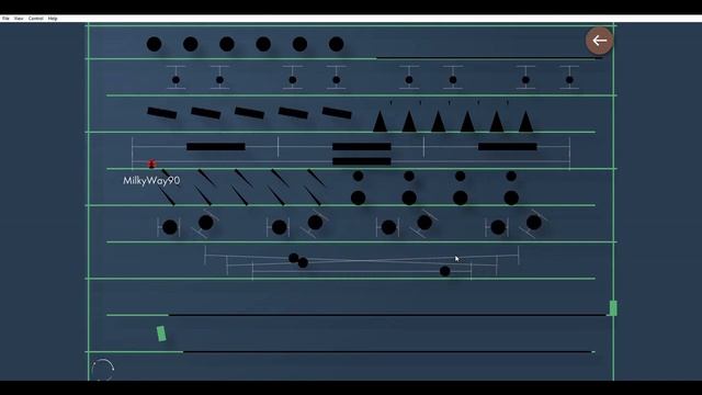 Bonk.io - A Large Parkour смотреть онлайн