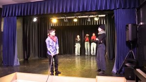 "Сказка о попе и работнике его Балде" по мотивам сказки А.С.Пушкина, средняя группа