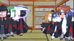 {Реакция Акацуки на ТТ } / Gacha Club/ 2 часть