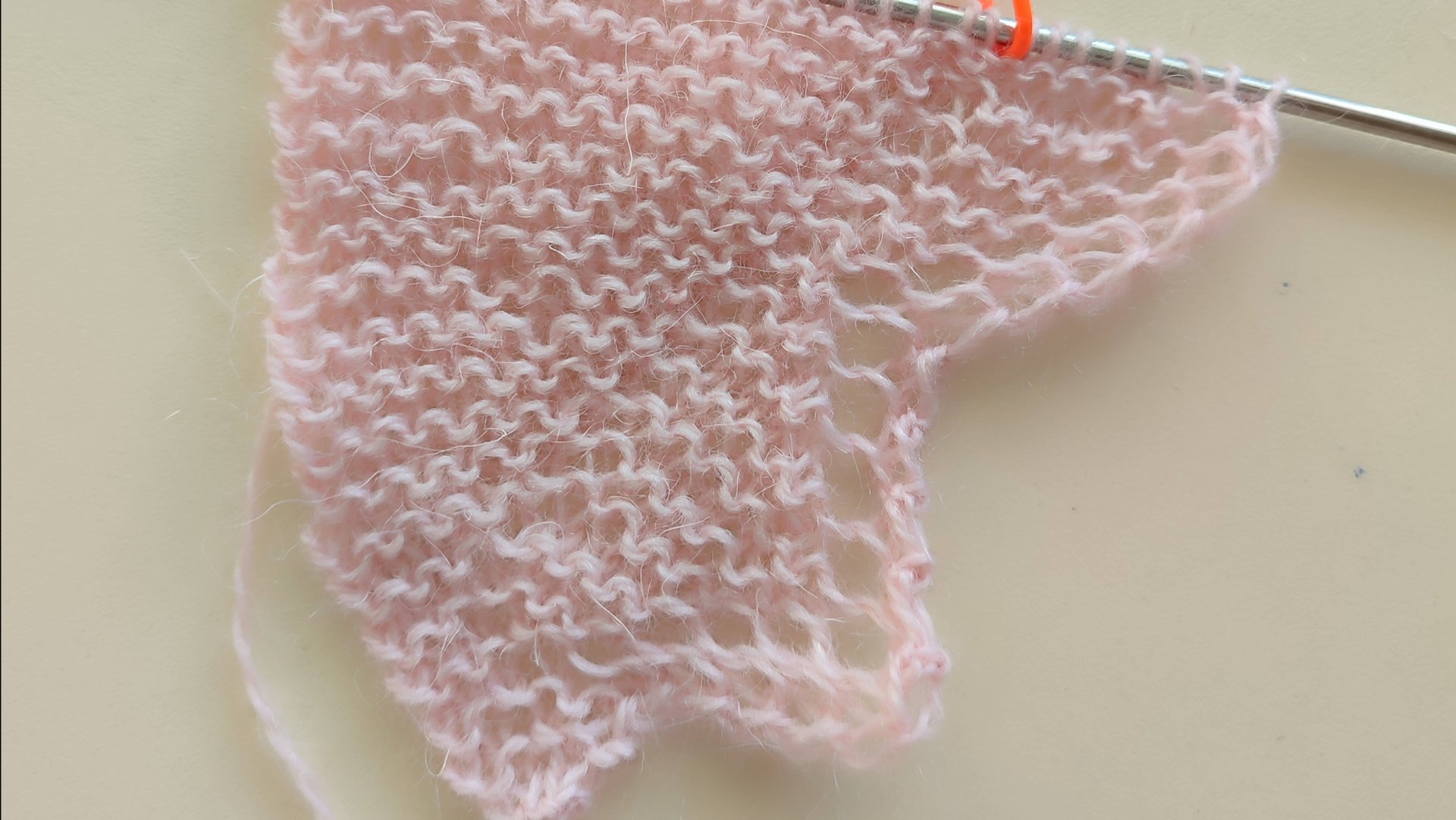 Косынка зубчиками. Описание Первая часть смотреть онлайн