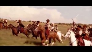 " Ехали козаки на конях по полю"