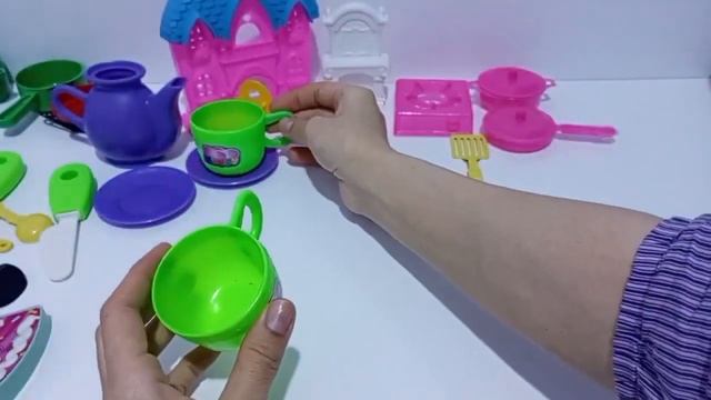 8 Minutes Satisfying with Unboxing Hello Kitty Disney Kitchen Set | Tiny ASMR Amazing Kitchen Set