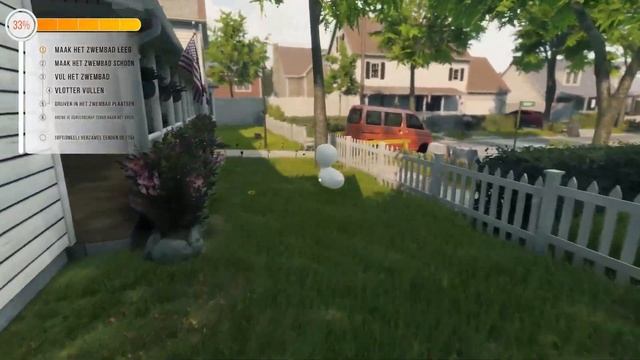 Pool cleaning simulator: Meh.