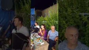 Гидаят Магомедова на свадьбе в Дербенте