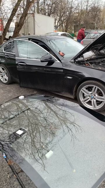 Установка автостёкол.