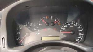 Звук запуска и холостых Fiat Punto 188 16v