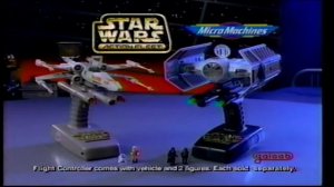 Star Wars Toy Commercials Part 2: Galoob/Hasbro Micro Machines & More (1994-1999, 2006)