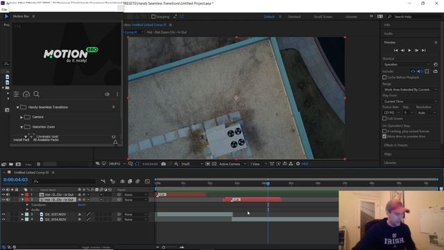 Adobe Premiere AE Dynamic Link No Audio For Handy Seamless Transition Fix смотреть онлайн