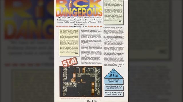 Jak powstawał Rick Dangerous - Retro Story #13