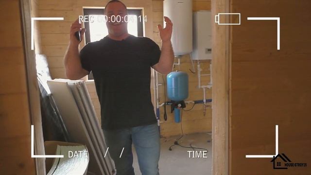 ДОМ ИЗ КЛЕЕНОГО БРУСА под ключ от компании HOUSE-STROY 35 смотреть онлайн