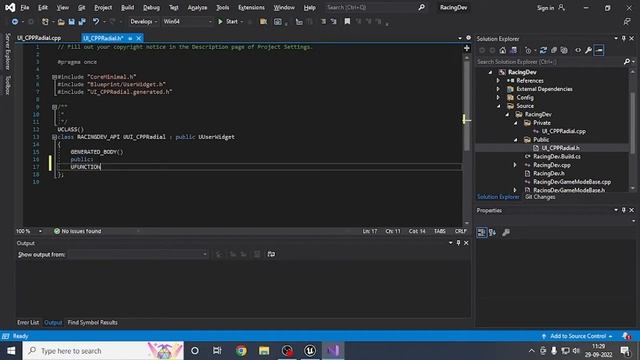 How to Create Radial Bar In CPP and BLUEPRINTS In Unreal Engine | Car Racing Game II | Advanced UI