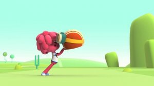 Jelly Jamm. Best Friends Forever. Children's animation series. S01 E06