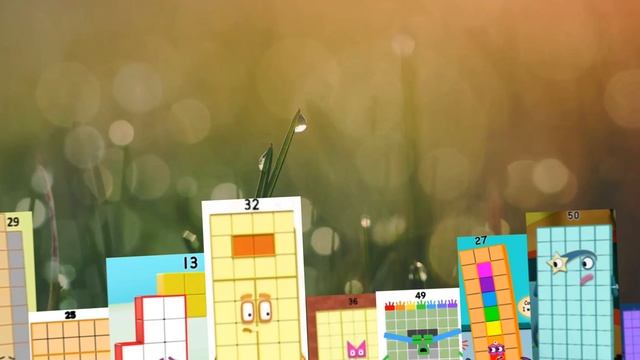 Numberblocks don't bullying 49 sad her feelings hurt this not too