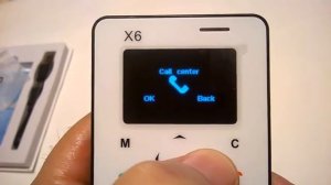 Aiek X6 mini phone