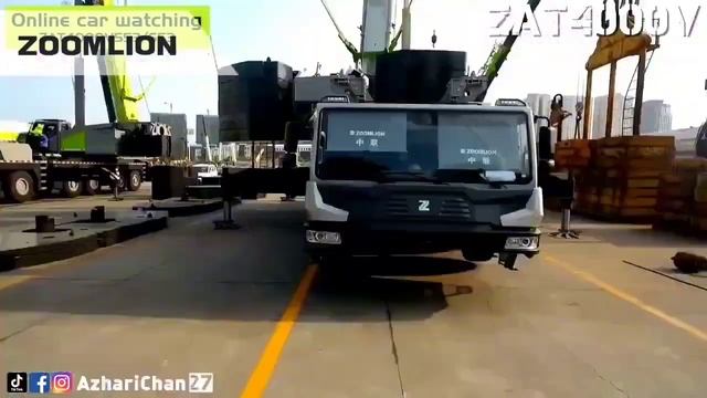 The Most Amazing Modern Technology Mobile Crane