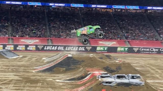 Monster Jam 2023 Detroit Jester Freestyle